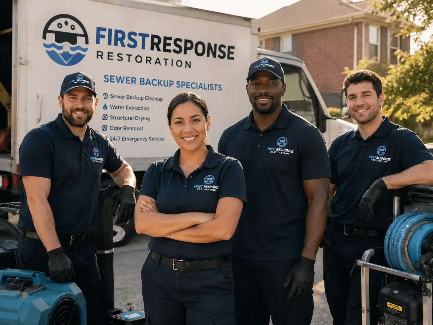 FirstResponse Restoration serving Hasty, CO